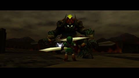 The Legend of Zelda Ocarina of Time Master Quest [Remaining RA] - Extreme Ganon [NC]