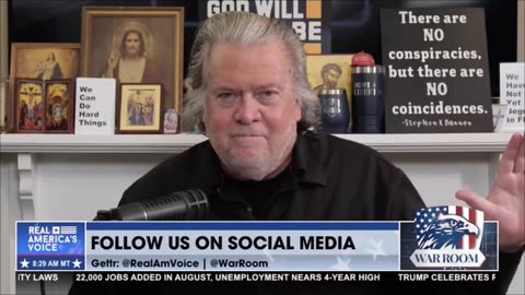 Bannon: I don’t trust that crowd around the President; it’s a nest of vipers