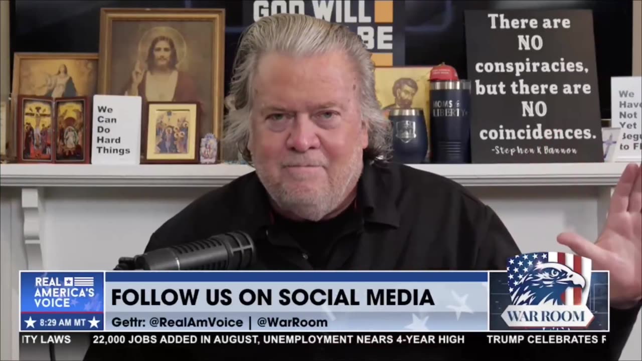 Bannon: I don’t trust that crowd around the President; it’s a nest of vipers