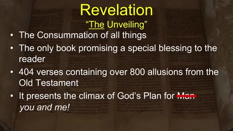 The Book of Revelation - Session 5 of 24 by Chuck Missler