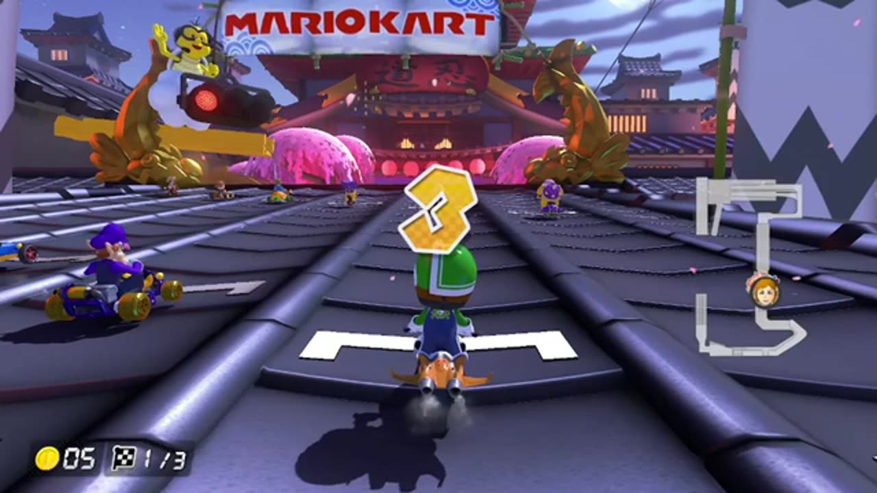 St Patrick's Day edition of Mario Kart 8 Deluxe. Racing with thegreatgq Part 3 of 3