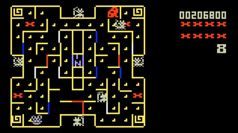 Intellivision Longplay - Mouse Trap - US