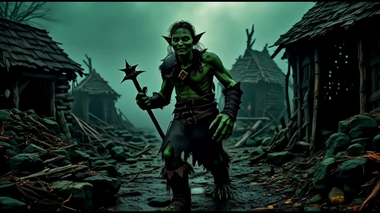 KARI BLOSSUM - GOBLIN GIRL