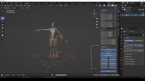 Crear Rig con rigify
