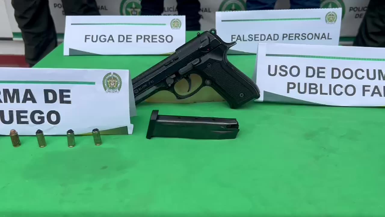 Captura de presuntos ladrones de buses intermunicipales en Bolívar