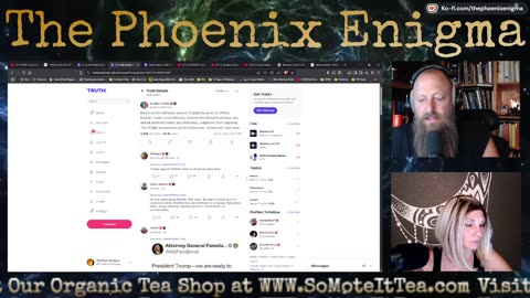 Just a Test BroadcastTPE Live - 7-17-25 - Emergency Broadcast - WSJ Breaks DJT/Epstein Bombshell