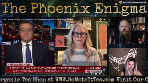 Just a Test BroadcastTPE Live - 7-17-25 - Emergency Broadcast - WSJ Breaks DJT/Epstein Bombshell