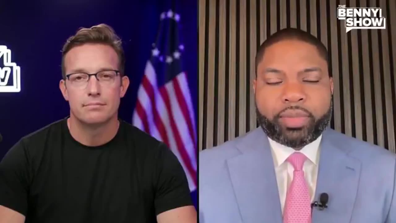 Benny Johnson to Byron Donalds: "There's no traffic in LA anymore because of the deportations.