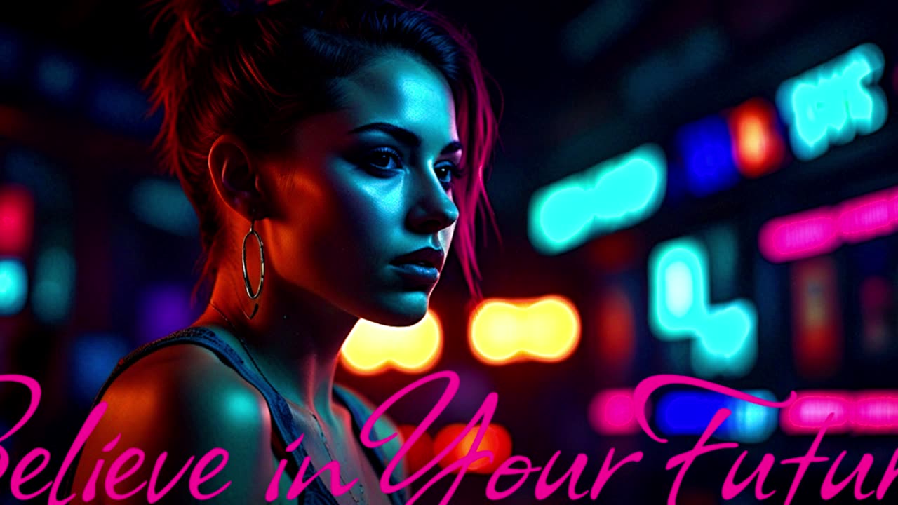 ROCK. Song Believe in Your Future.