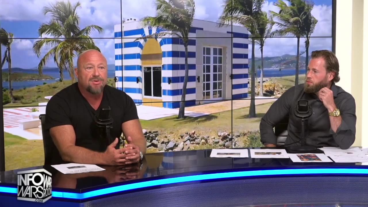 The Alex Jones Show & The War Room in Full HD for July 8, 2025.