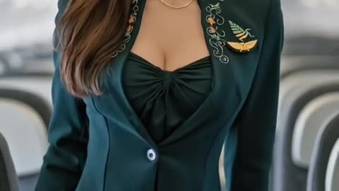 Beautiful Global Flight Attendants from 10 Countries e29