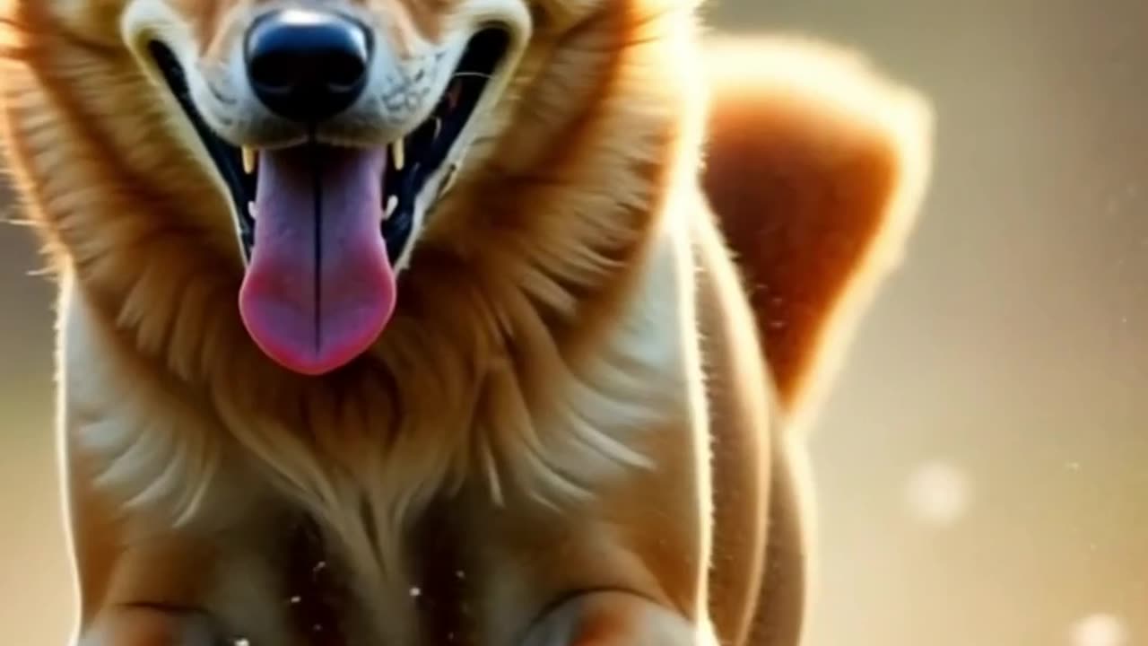 Zoomies in Slow Motion