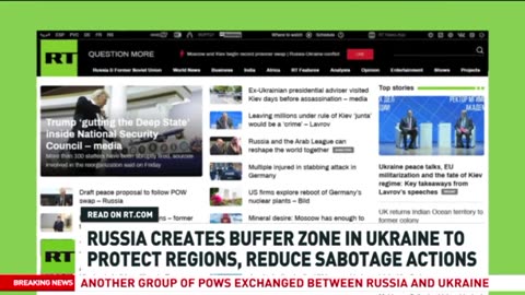 RT News - May 24 2025 (17:00 MSK)