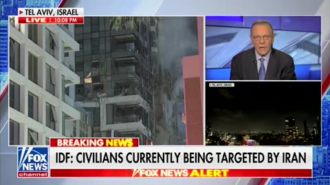 Retired General Says Iran's Manner Of Retaliation Against Israel So Far Offers One 'Good Sign'