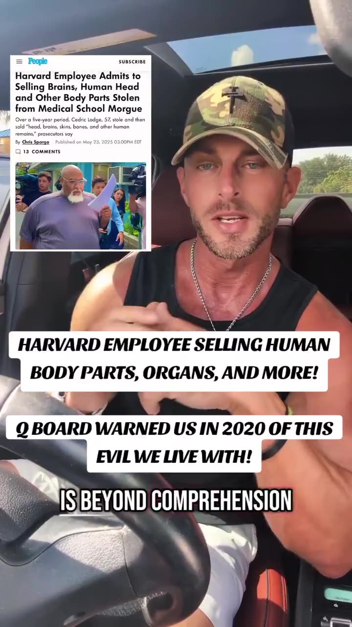 More on the Harvard human meat seller