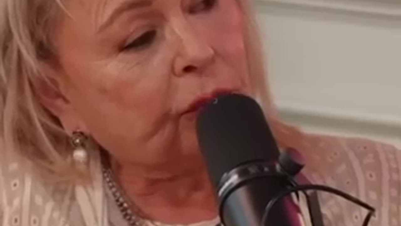 Roseanne Barr - If you ever want to know who's in control