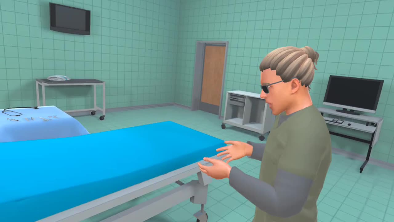 The Hospital - 18 + Recommended