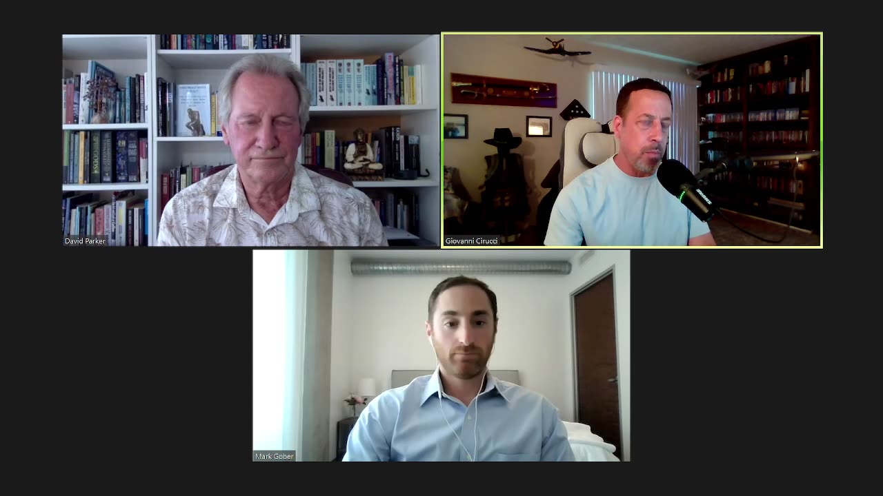 A Spiritual Debate with David Parker, Mark Gober & Johnny Cirucci.