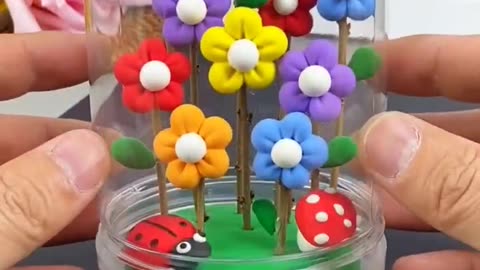 Easy clay art idea tutorial