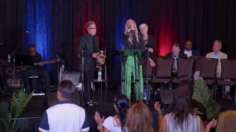 Glory In America Houston Day 2 Evening Session- Dr. Brett & Marianne Watson & "ALL THE SPEAKERS!"