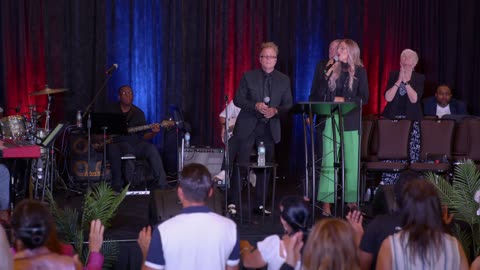 Glory In America Houston Day 2 Evening Session- Dr. Brett & Marianne Watson & "ALL THE SPEAKERS!"