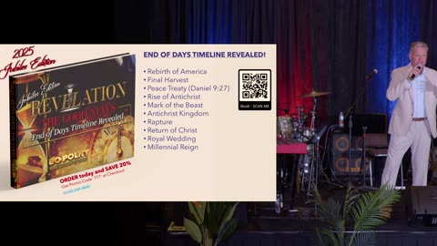Glory In America Houston Day 2 Evening Session- Dr. Brett & Marianne Watson & "ALL THE SPEAKERS!"