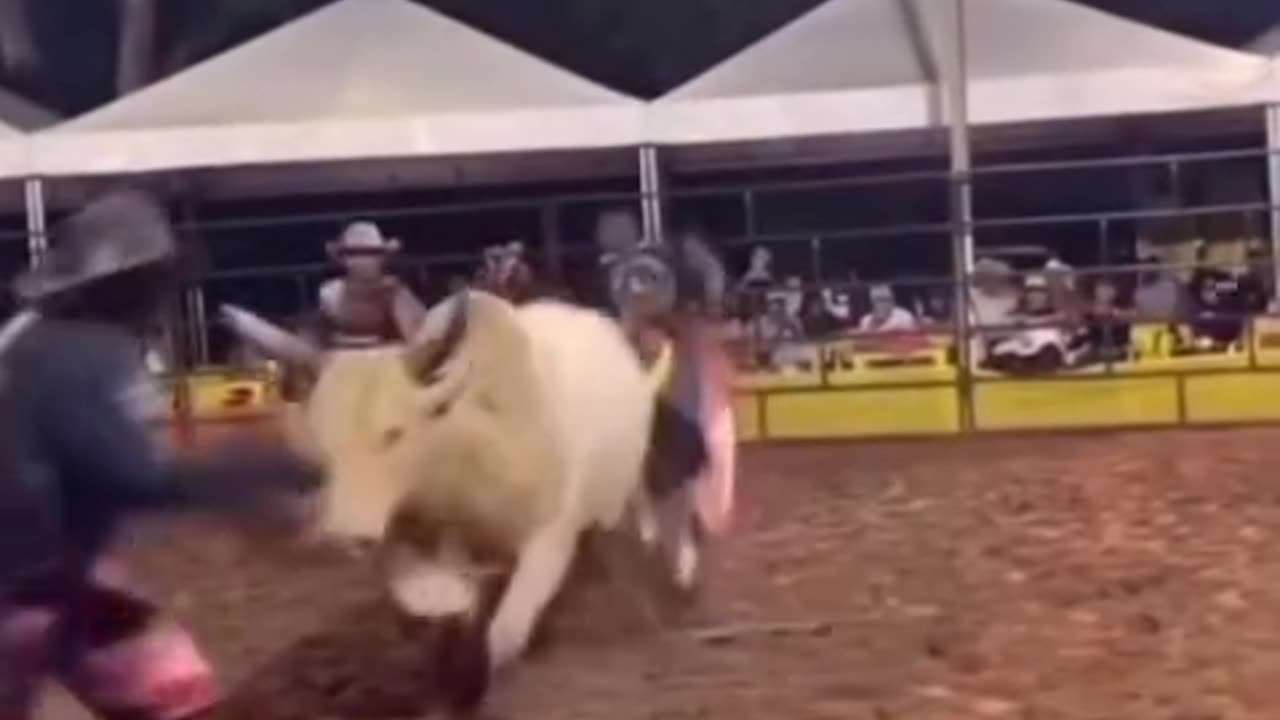 The dude got lucky