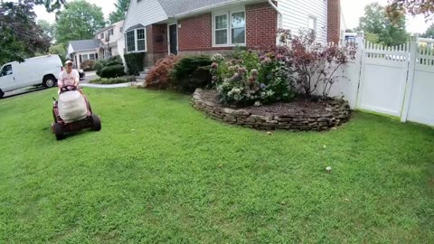 I’m a Used Lawnmower Salesman! Hey Lady! Wanna buy a mower?