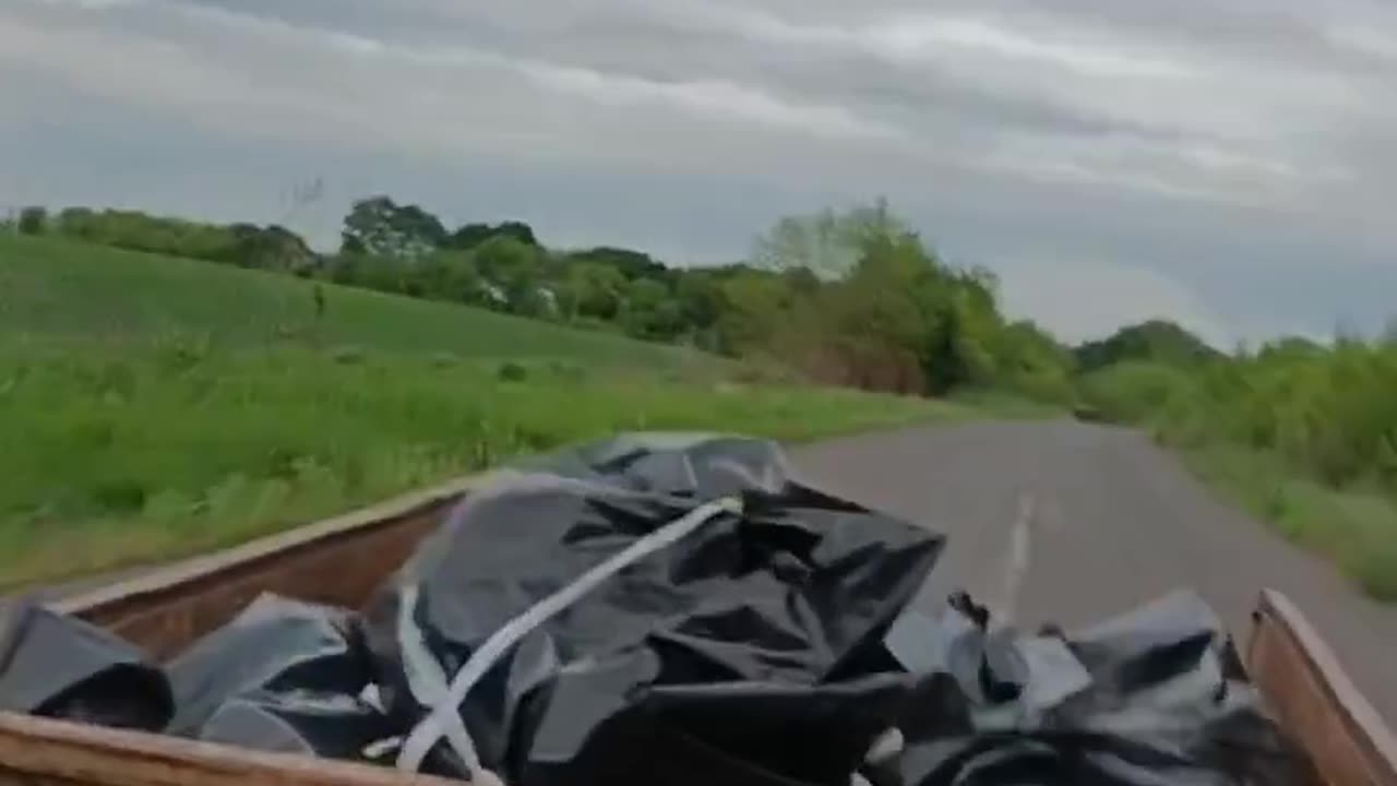 Russian Soldiers Packaged for the Trip Home