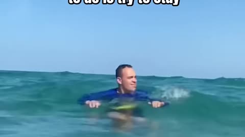WHAT TO DO IF YOU ARE EVER DROWNING IN THE OCEAN
