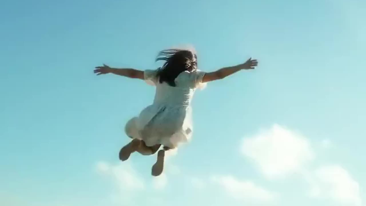 When you dream about flying