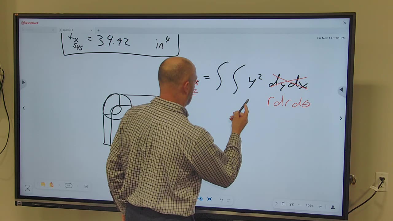 Statics: Composite Moment of Inertia and Friction