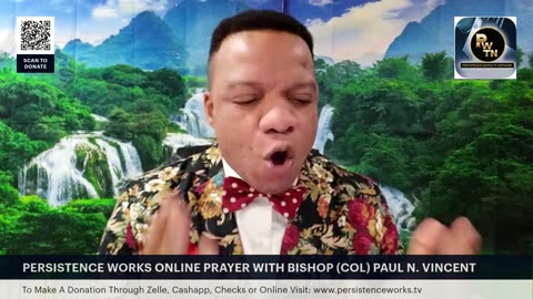 WATCH: PERSISTENCE WORKS ONLINE PRAYER