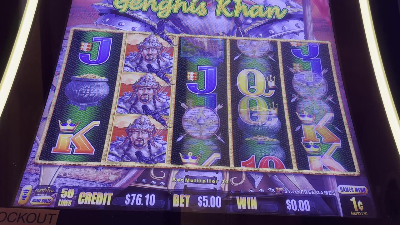Genghis Khan DragonLink 🐉🎰🏹