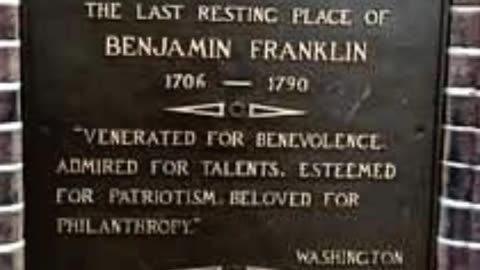 FAMOUS GRAVES - VOL. 150: BENJAMIN FRANKLIN