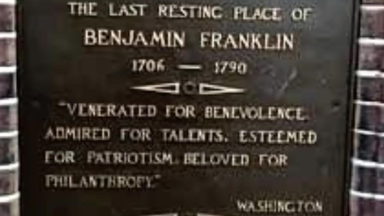 FAMOUS GRAVES - VOL. 150: BENJAMIN FRANKLIN