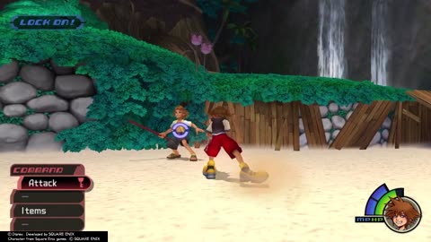 Kingdom Hearts Episode 2 Destiny Island Day 1