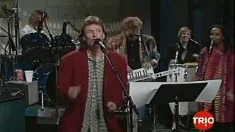 Steve Winwood - Higher Love = Letterman 1986