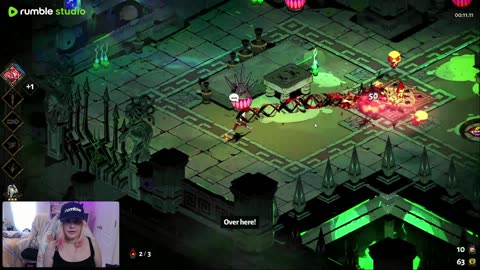 Hades Game - Not an Egirl