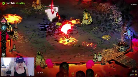 Hades Game - Not an Egirl