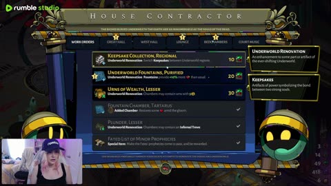 Hades Game - Not an Egirl