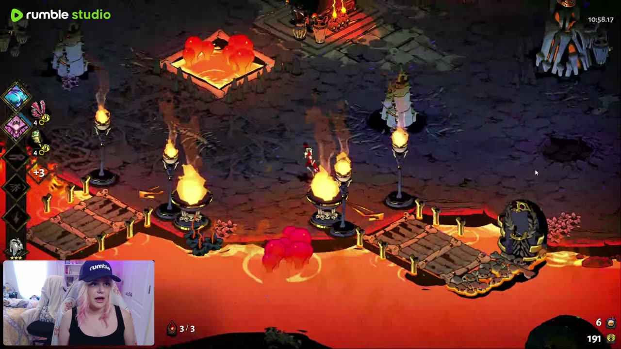 Hades Game - Not an Egirl