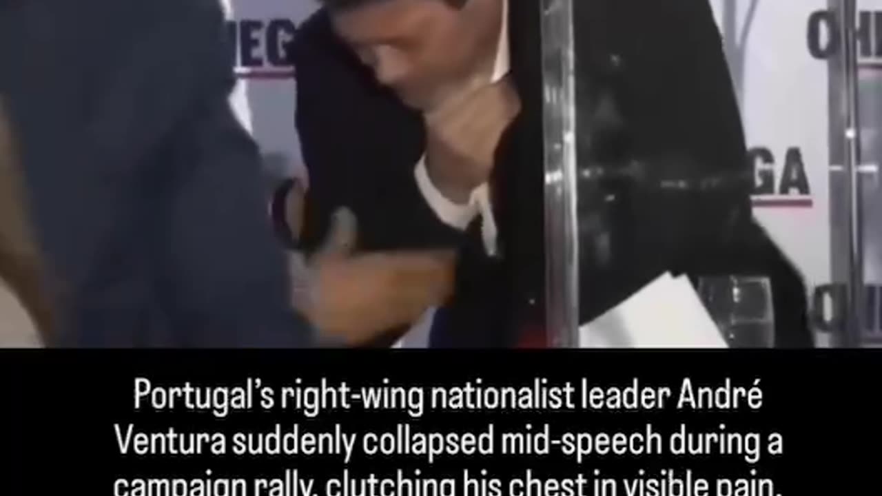 Assassination attempt in Portugal?