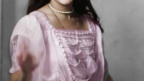 Anastasia brought to life using AI