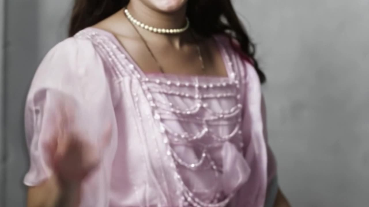 Anastasia brought to life using AI