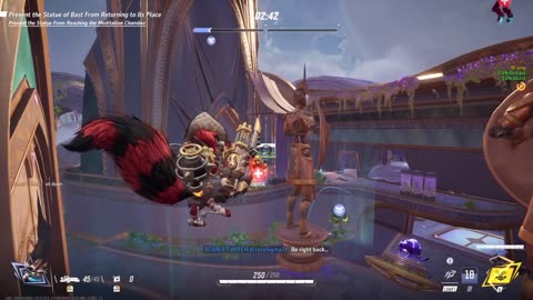 Some quick plays because I don't feel like playing comp :3 feel free to join ♡ Marvel Rivals
