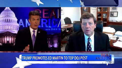 ⚡Ed Martin on His New Mission Investigating the Biden Regime