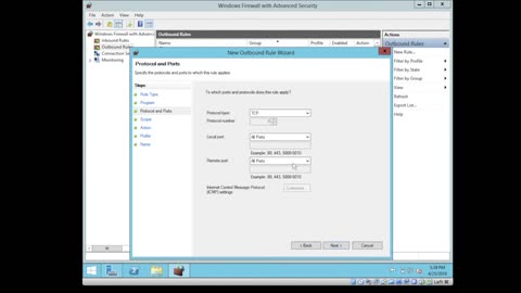 Windows Server 2012: Powershell ISE, Remote Management, Remote Desktop, Firewall, Resource Monitor