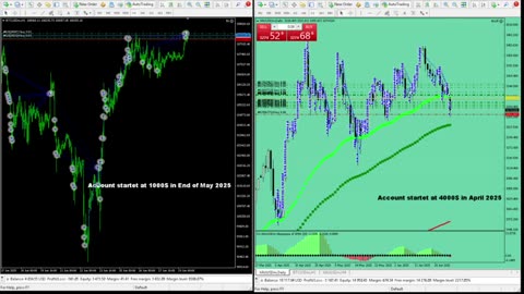 Live Stream Gold Trading from Monday to Friday