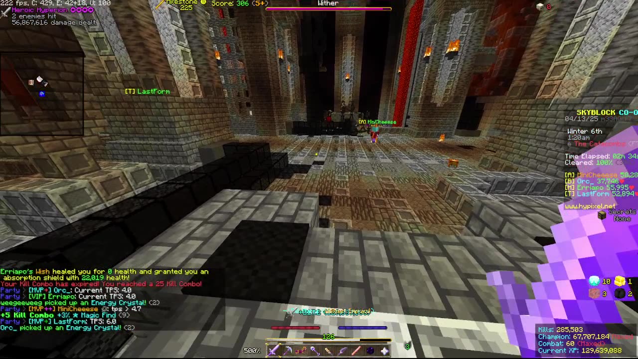 Skyblock FLOOR 7 [#2110]